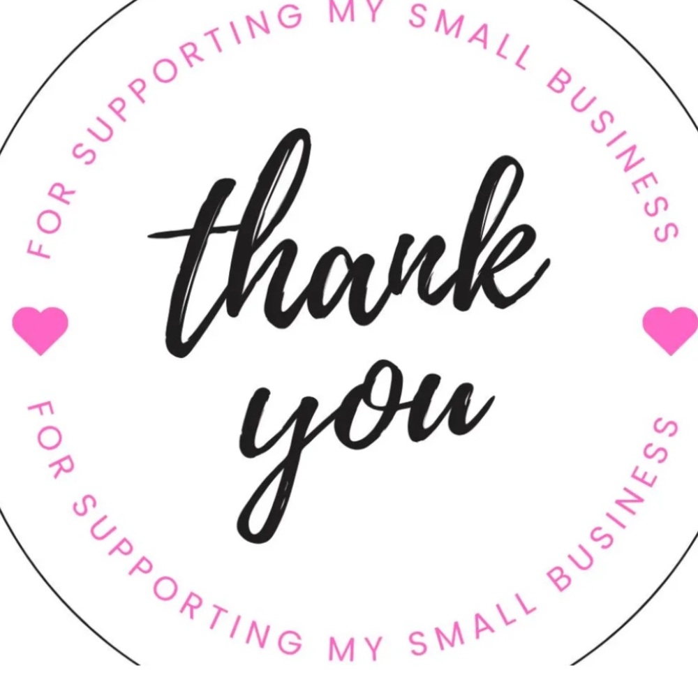 Thank You Sticker
